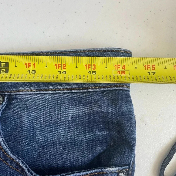 KUT FROM THE KLOTH resting connie ankle skinny jeans in dark stone wash Sz 8 013 - Picture 11 of 13